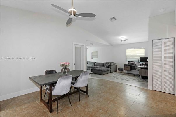Dining room, Interior, Living room
