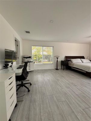 Bedroom, Home Office, Interior, Wood Texture Flooring