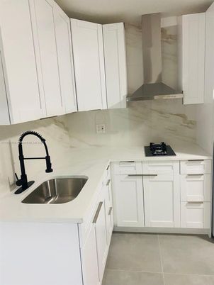 Interior, Kitchen, Marble Walls