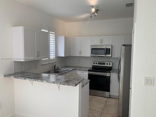 Interior, Kitchen, Stainless Steel Appliances