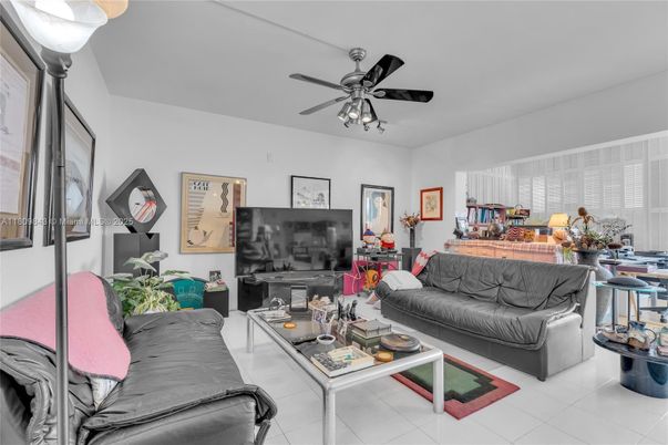 Interior, Living room