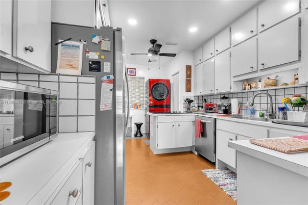 Interior, Kitchen, Recessed Lighting
