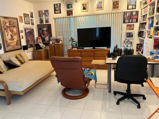 Home Office, Interior, Living room