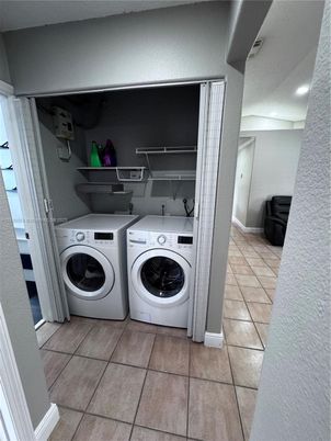 Interior, Recessed Lighting, Utility Closets, Washer