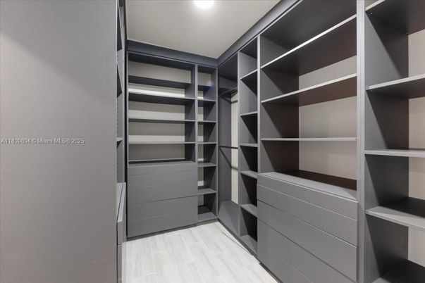 Interior, Recessed Lighting, Walk-in Closets, Wood Texture Flooring