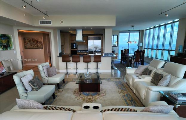 Dining room, Interior, Kitchen, Living room, Recessed Lighting, Stainless Steel Appliances, Water