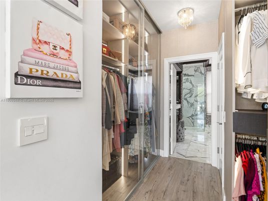 Interior, Marble, Walk-in Closets, Wood Texture Flooring