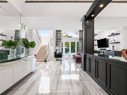 Interior, Marble, Pendant Lights, Recessed Lighting