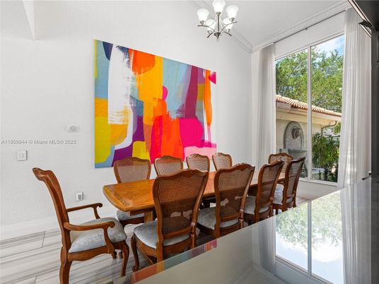 Chandelier, Dining room, Interior