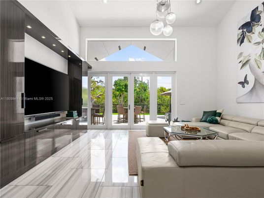 Interior, Living room, Marble, Pendant Lights, Recessed Lighting