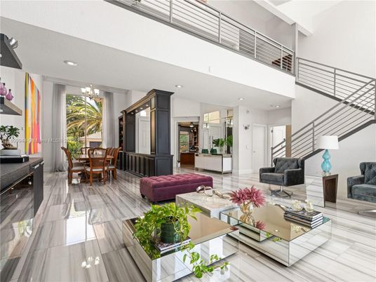 Dining room, Interior, Living room, Recessed Lighting