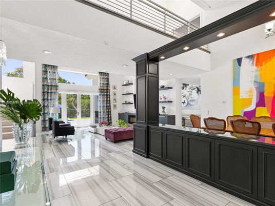 Interior, Living room, Marble, Recessed Lighting