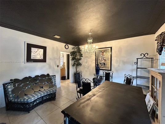 Chandelier, Dining room, Interior