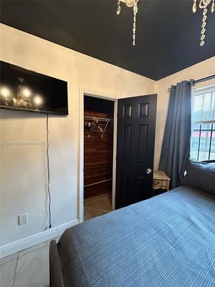 Bedroom, Interior, Wooden Walls