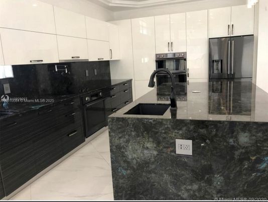 Interior, Kitchen, Marble