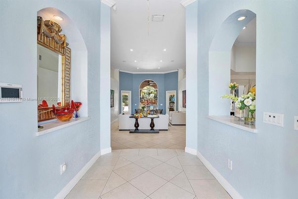 Interior, Recessed Lighting