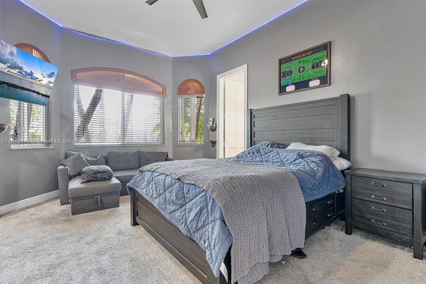 Bedroom, Interior
