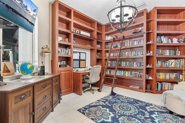 Home Office, Interior, Pendant Lights