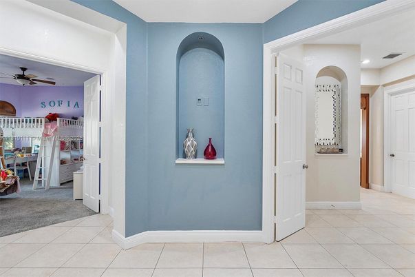 Interior, Recessed Lighting