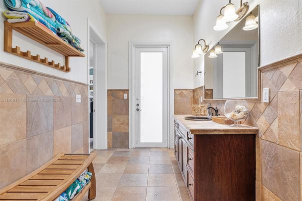 Bathroom, Interior