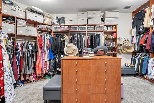 Interior, Walk-in Closets