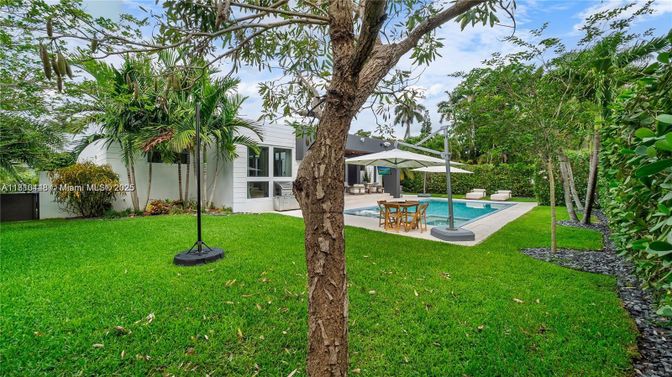 Backyard, Exterior, Pool