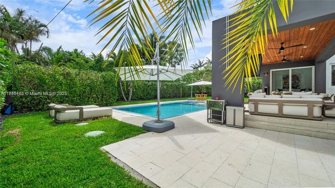 Backyard, Exterior, Pool