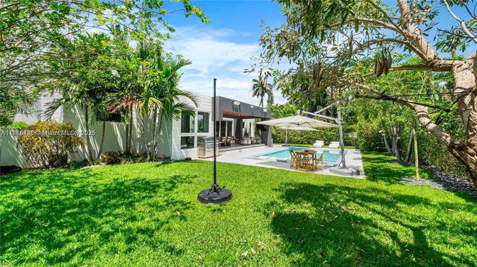 Backyard, Exterior, Pool