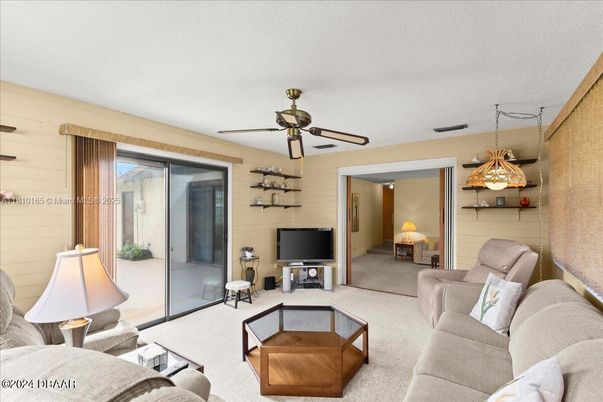 Interior, Living room