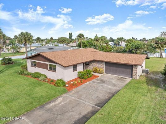 Attached, Backyard, Exterior, Facade, Ranch