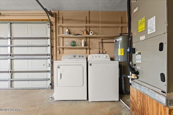 Interior, Washer