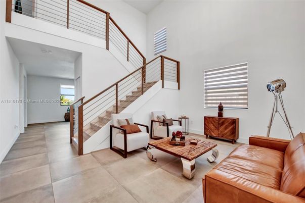 Interior, Living room
