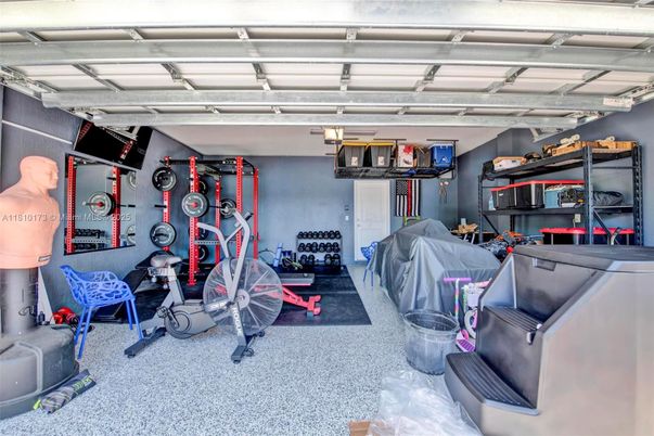 Fitness Equipment, Interior