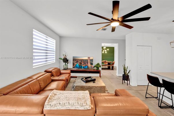 Interior, Living room