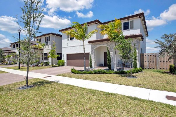 Attached, Backyard, Exterior, Facade, Mediterranean
