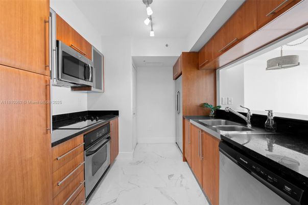 Interior, Kitchen, Marble