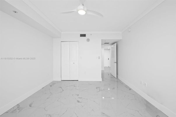 Bathroom, Dual Sink Vanities, Interior, Marble, Recessed Lighting