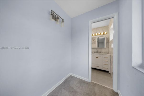 Bathroom, Empty room, Interior