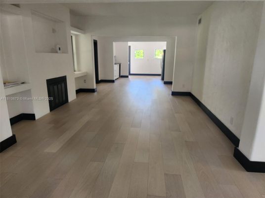 Fireplace, Interior, Wood Texture Flooring
