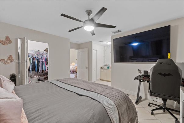 Bedroom, Interior