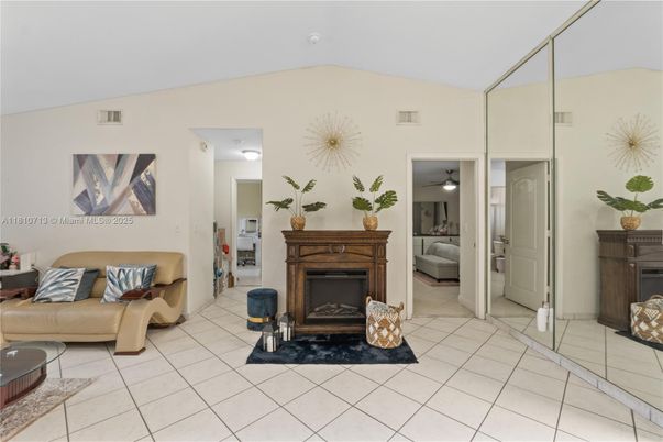 Fireplace, Interior