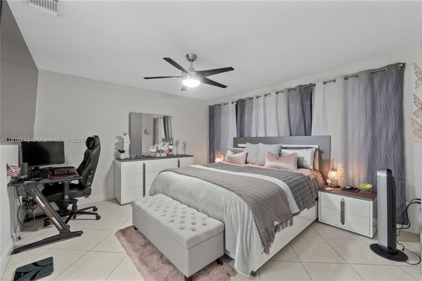 Bedroom, Home Office, Interior