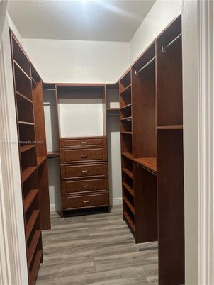 Interior, Walk-in Closets, Wood Texture Flooring