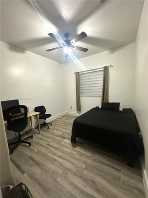 Bedroom, Home Office, Interior, Wood Texture Flooring