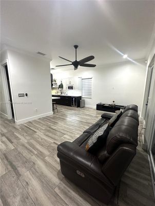 Interior, Kitchen, Living room, Wood Texture Flooring