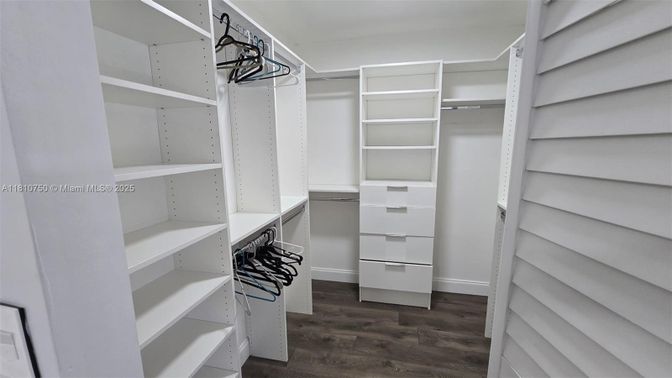 Interior, Walk-in Closets, Wood Texture Flooring