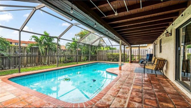 Glass Ceilings, Interior, Pool, Sun Room