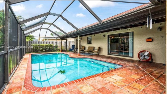 Glass Ceilings, Interior, Pool, Sun Room