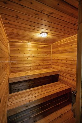 Interior, Sauna Room