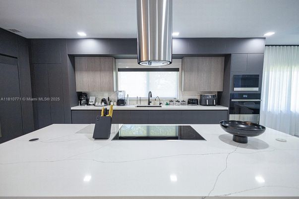Interior, Kitchen, Recessed Lighting